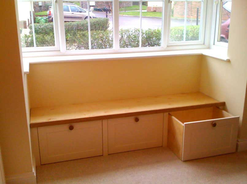 Window Bench Seats With Storage
 Window Seat Bench Best Plans to Create Amusing Place