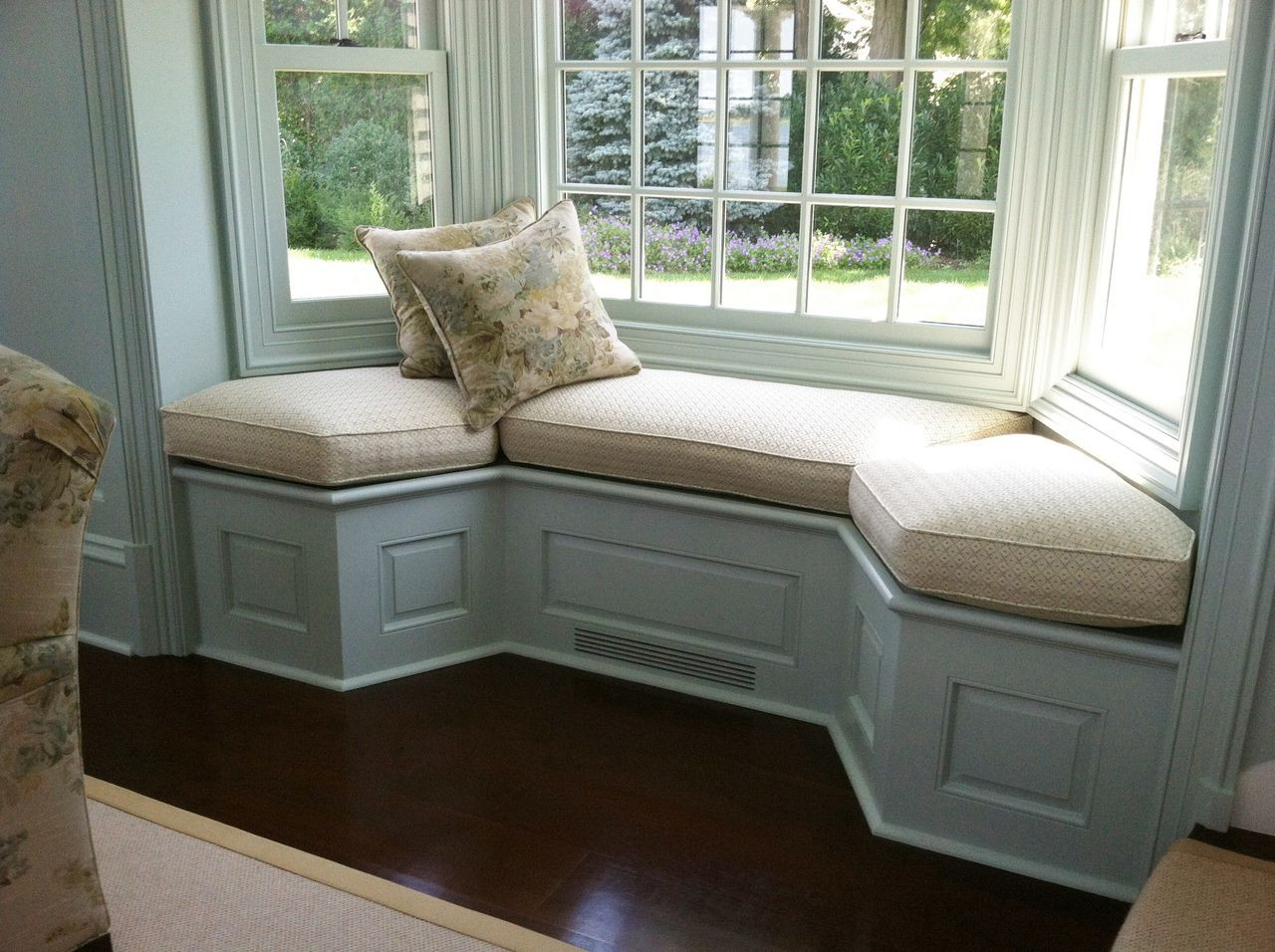 Window Bench Seats With Storage
 Country Window Seat Cushion
