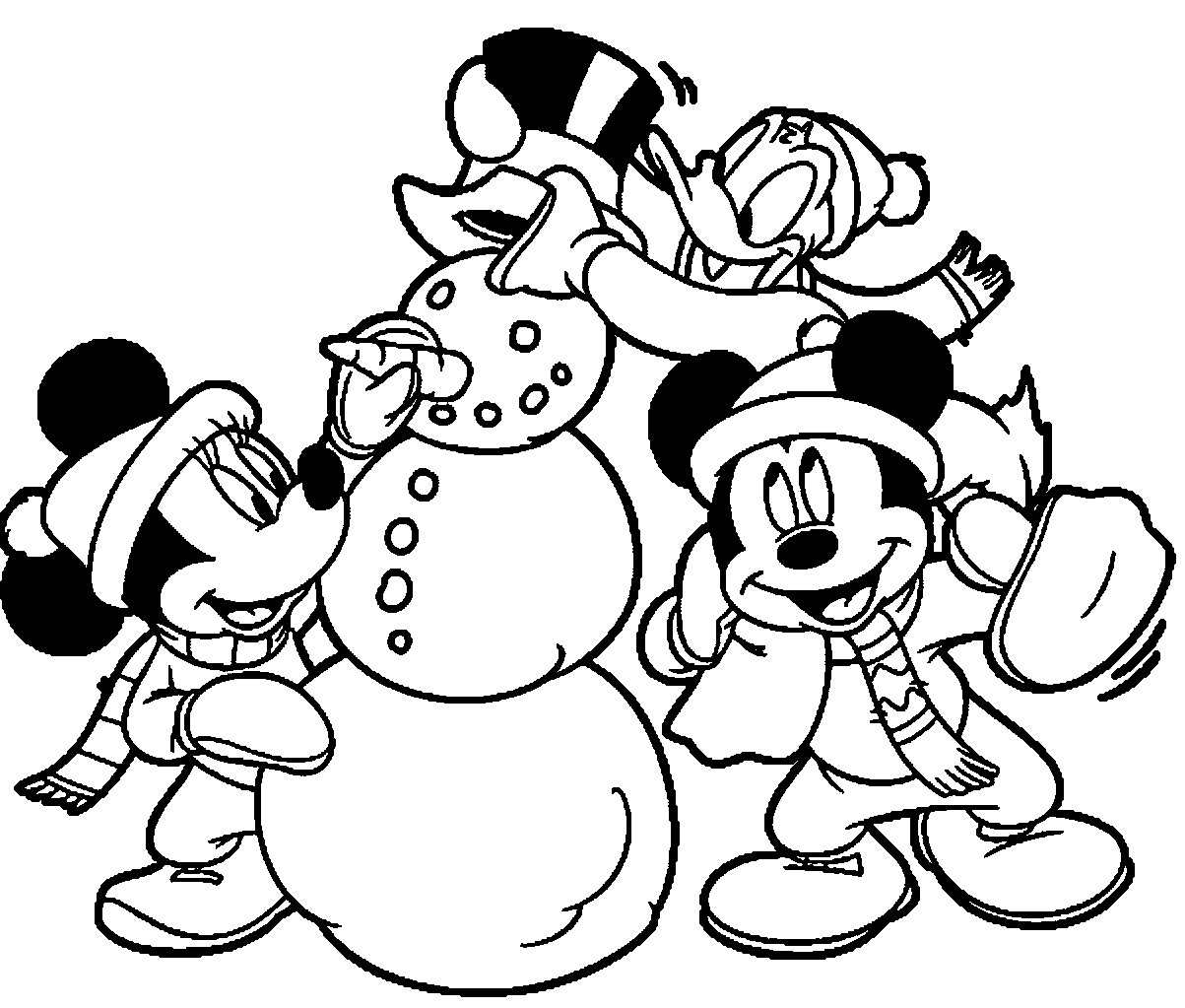 Winter Coloring Sheets For Kids
 Winter Coloring Pages