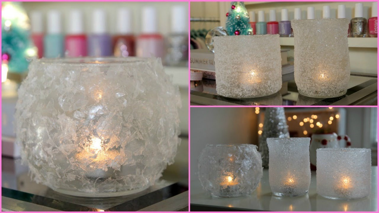 Winter DIY Decor
 DIY Winter Room Decor Winter Votives