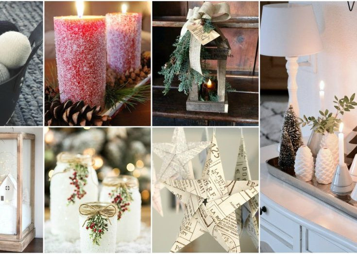 Winter DIY Decor
 Easy DIY Winter Decor Ideas That Anyone Can Make