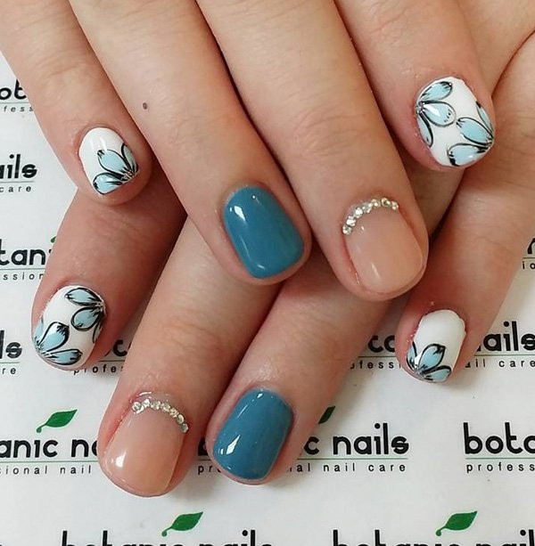 Winter Nail Art Design
 40 Best Fall Winter Nail Art Designs To Try This Year