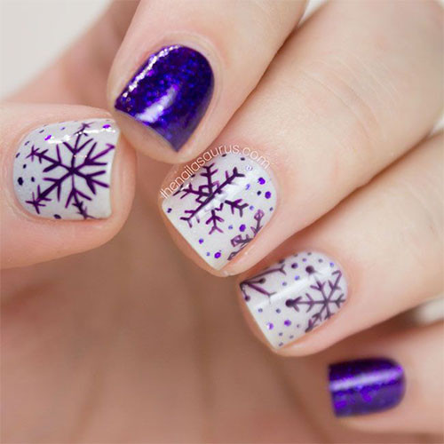 Winter Nail Art Design
 20 Winter Nail Art Designs Ideas Trends & Stickers 2015