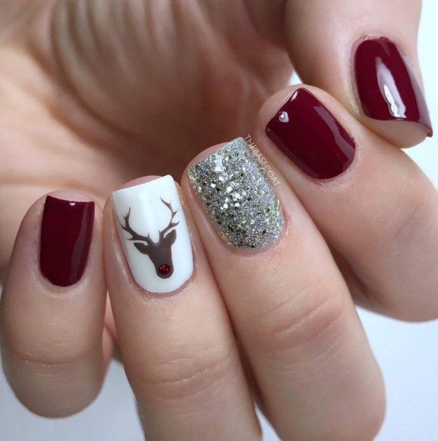 Winter Nail Art Design
 25 Winter Nail Designs Everyone Will Love She Tried What
