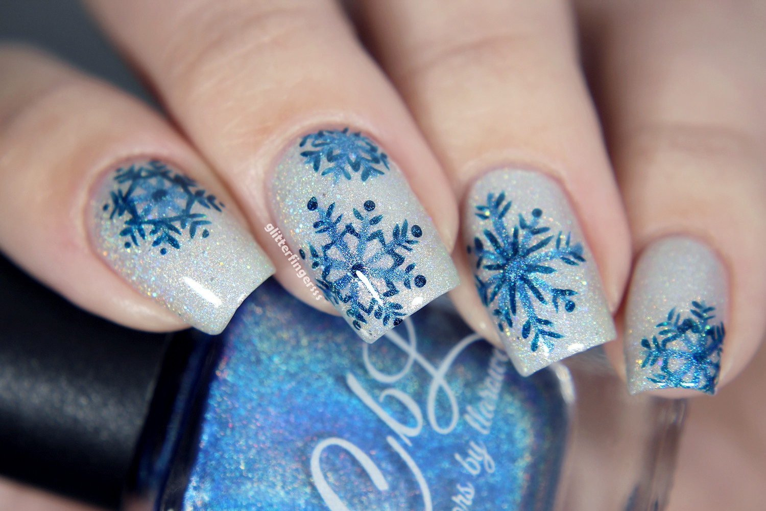 Winter Nail Art Design
 Nail Art