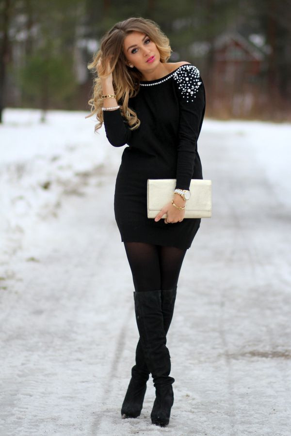 Winter Party Outfits
 Outfits for Day Party Occasion on Stylevore