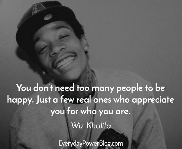 Wiz Khalifa Love Quotes
 25 Wiz Khalifa Quotes on Life Happiness & Love