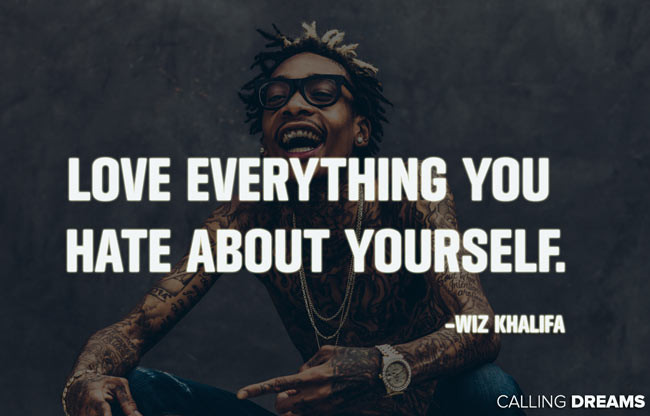 Wiz Khalifa Love Quotes
 20 Best Wiz Khalifa Quotes About Life and Love