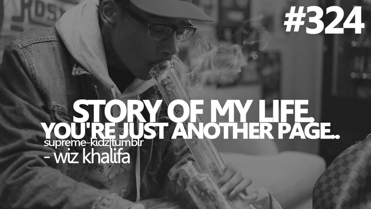 Wiz Khalifa Love Quotes
 Cool Wiz Khalifa Quotes QuotesGram