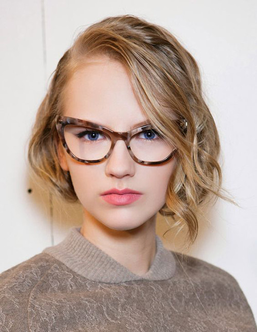 Women Haircuts
 20 Best Hairstyles for Women with Glasses
