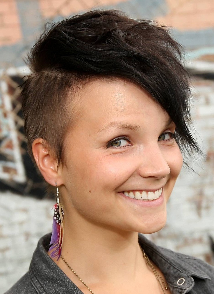 Women Short Hair Cut
 20 Shaved Hairstyles For Women Feed Inspiration
