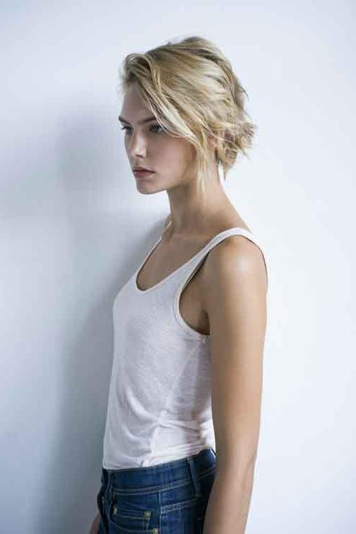 Women'S Short Stacked Haircuts
 15 Best Ideas of Women s Short Hairstyles For Oval Faces