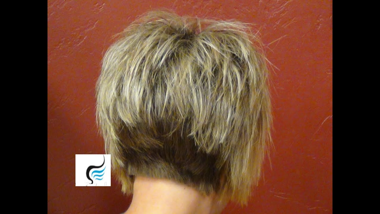 Women'S Short Stacked Haircuts
 Short Stacked and Short Straight Hairstyles