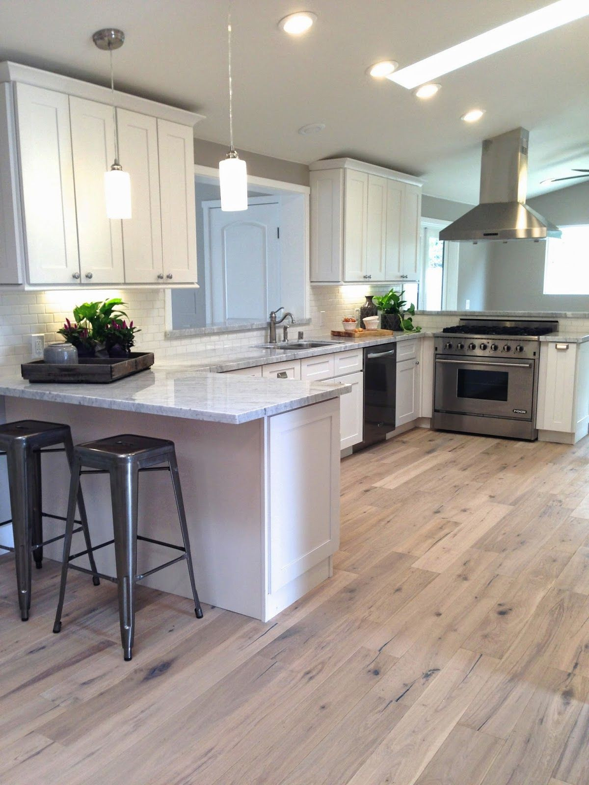 Wood Floor Kitchens
 Best of 2014 Rossmoor house finished in 2019