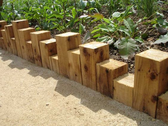Wood Landscape Edging
 66 Creative Garden Edging Ideas to Set Your Garden Apart