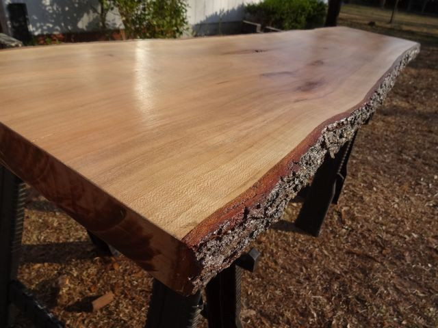 Wood Slab Coffee Table DIY
 Live Edge Cherry Solid Hardwood Wood Slab Natural Table