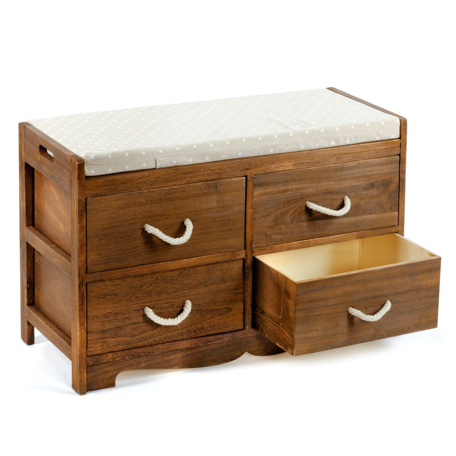 Wood Storage Bench With Drawers
 Wooden Storage Bench With Drawers