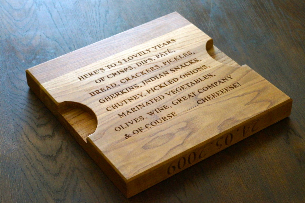 Wooden Anniversary Gift Ideas For Her
 5th Wedding Anniversary Gift Ideas for Her