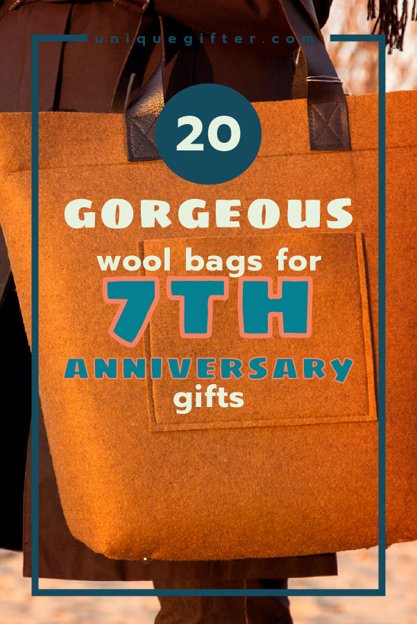 Wool Anniversary Gift Ideas For Him
 20 Gorgeous Wool Bags for 7th Anniversary Gifts Unique