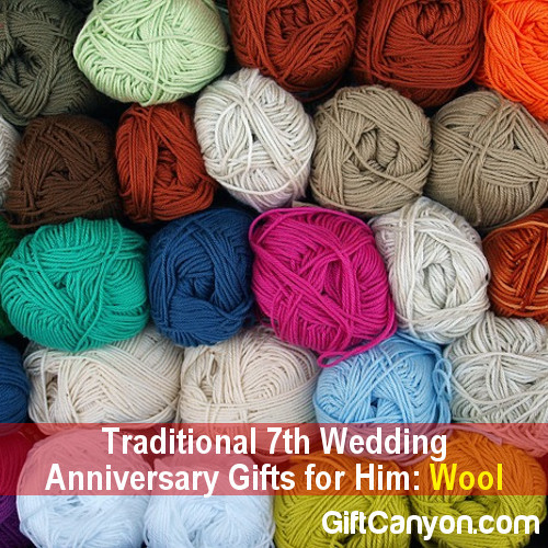 Wool Anniversary Gift Ideas For Him
 Wedding Anniversary Gifts Page 3 of 5 Gift Canyon