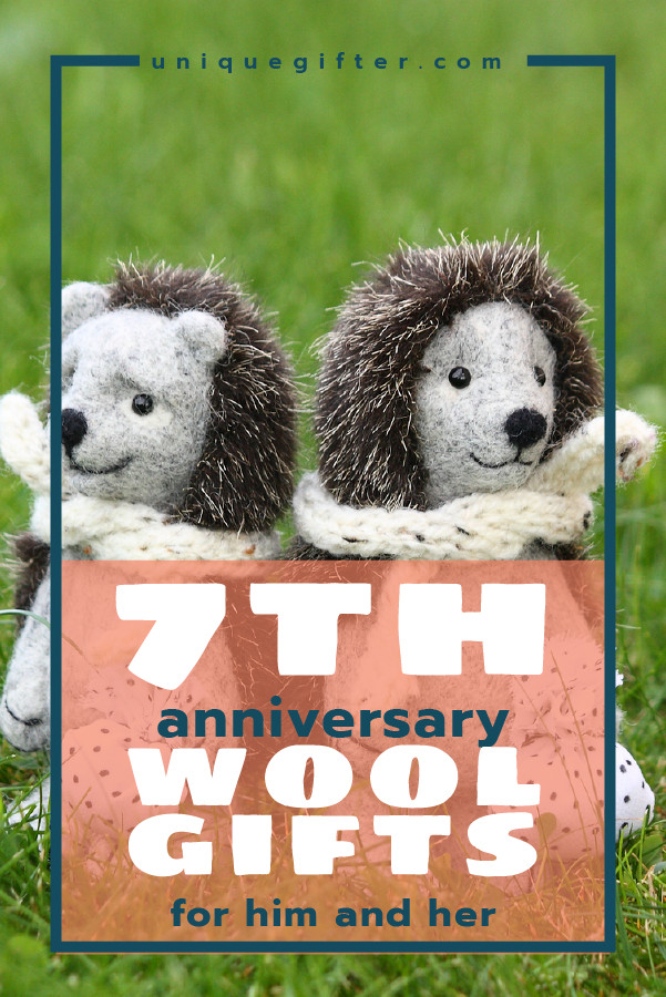 Wool Anniversary Gift Ideas For Him
 70 Wool 7th Anniversary Gifts For Him and Her Unique