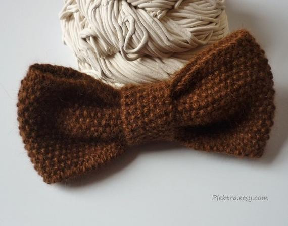 Wool Anniversary Gift Ideas For Him
 Paco vicuña bow Wool anniversary t for him by Plektra