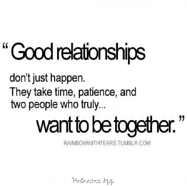 Work On Relationship Quotes
 GOOD WORKING RELATIONSHIPS QUOTES image quotes at