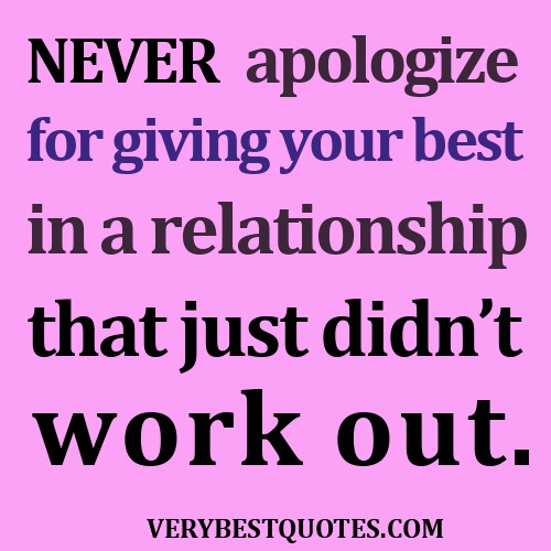 Work On Relationship Quotes
 Work It Out Relationship Quotes QuotesGram