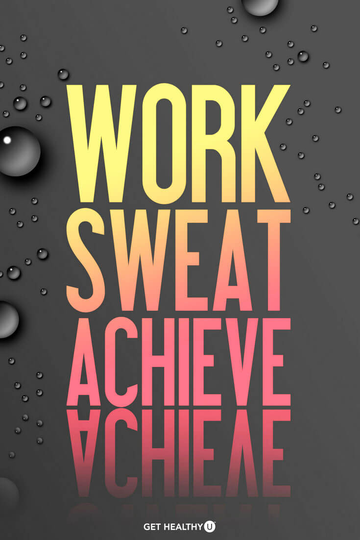 Work Out Motivational Quotes
 Get inspired with these motivational workout quotes