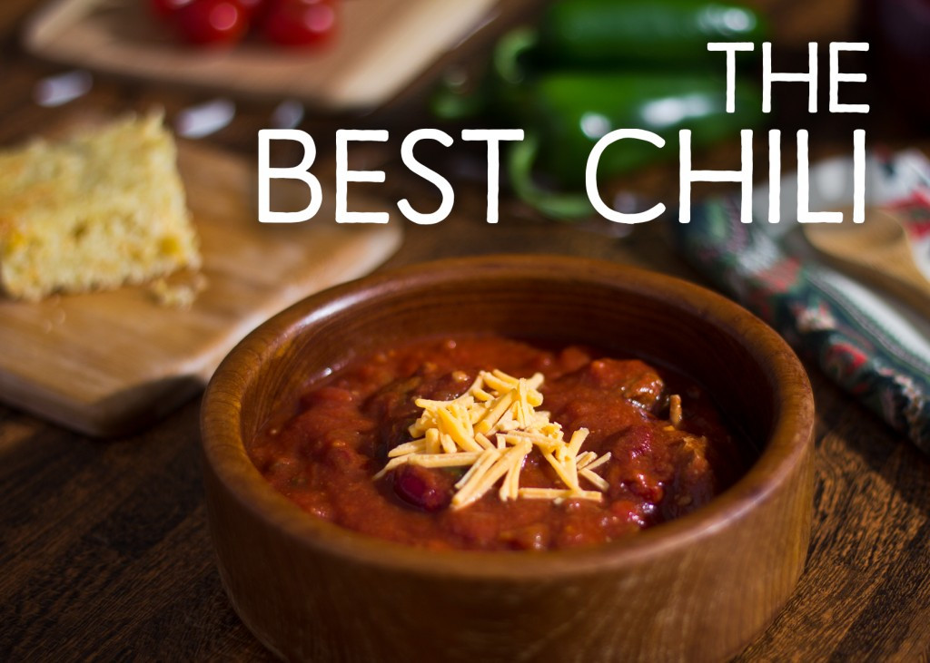 World'S Best Vegetarian Chili
 The Best Chili Recipe Ever