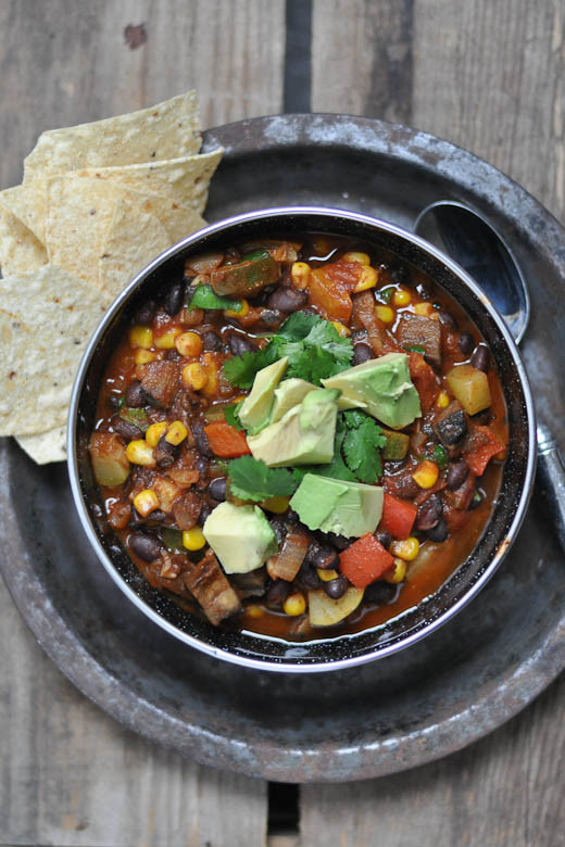 World'S Best Vegetarian Chili
 The Best Ve arian Chili Nutritious Eats