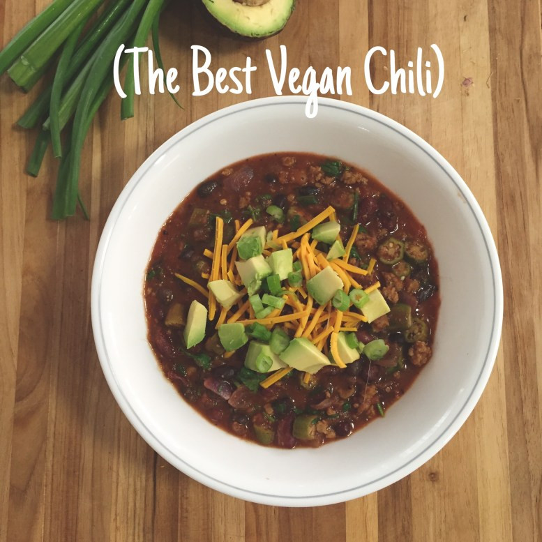 World'S Best Vegetarian Chili
 The Best Vegan Chili