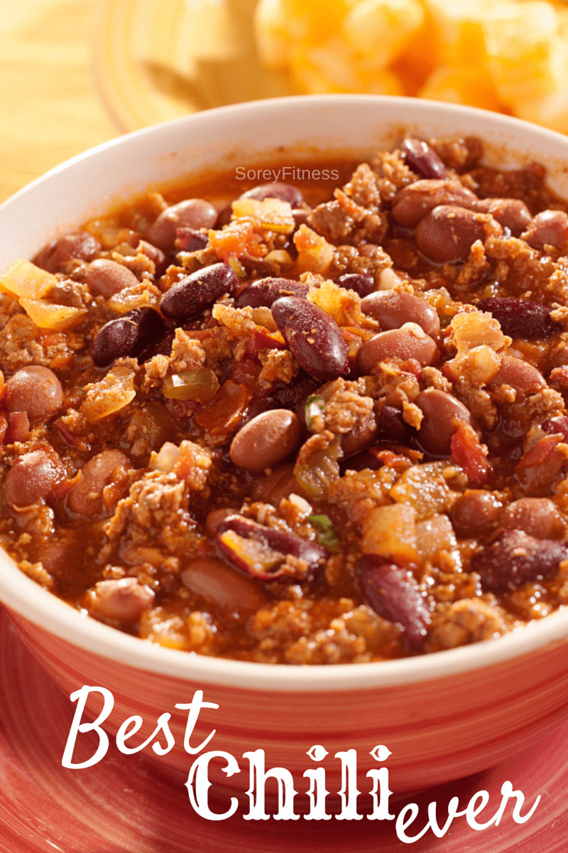World'S Best Vegetarian Chili
 Chili Recipe Perfect for Fall & the Big Game Plus a