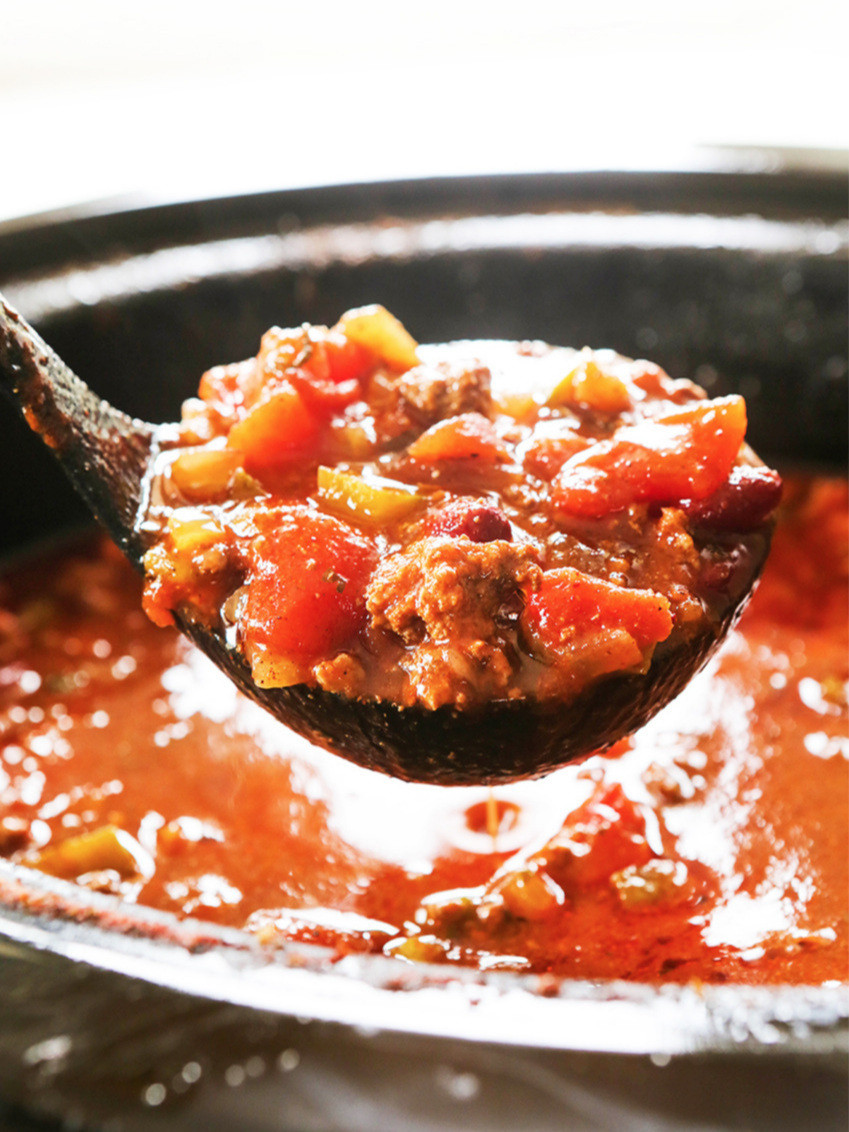 World'S Best Vegetarian Chili
 The Best Chili Recipe EVER