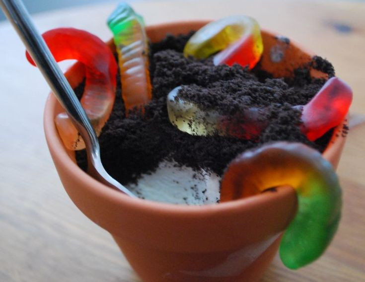 Worms In Dirt Dessert
 31 best Early Childhood Project images on Pinterest