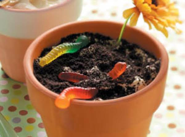 Worms In Dirt Dessert
 Worm Dirt Cake Recipe