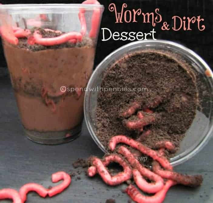 Worms In Dirt Dessert
 Worms & Dirt Dessert Spend With Pennies