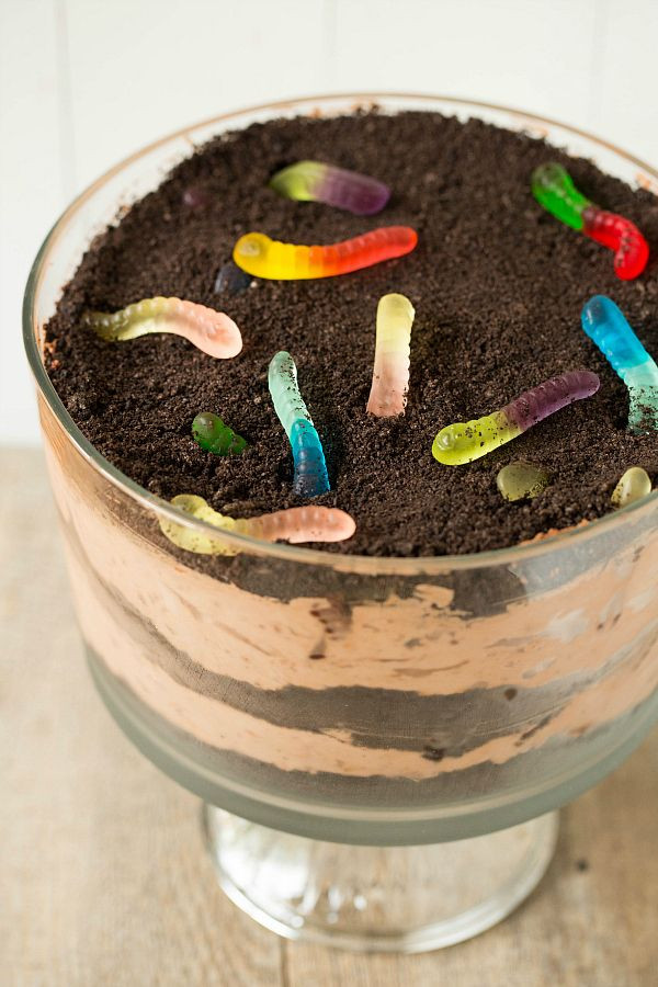 Worms In Dirt Dessert
 Dirt Dessert Recipe