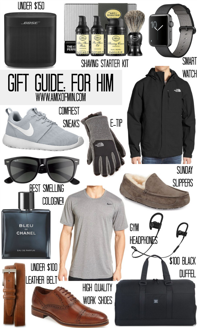 Xmas Gift Ideas For Boyfriend
 Ultimate Holiday Christmas Gift Guide for Him