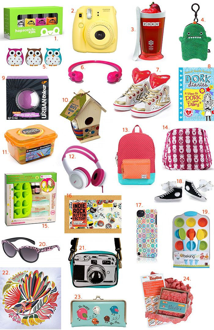 Xmas Gift Ideas For Girls
 24 Christmas Gift Ideas for Tween Girls
