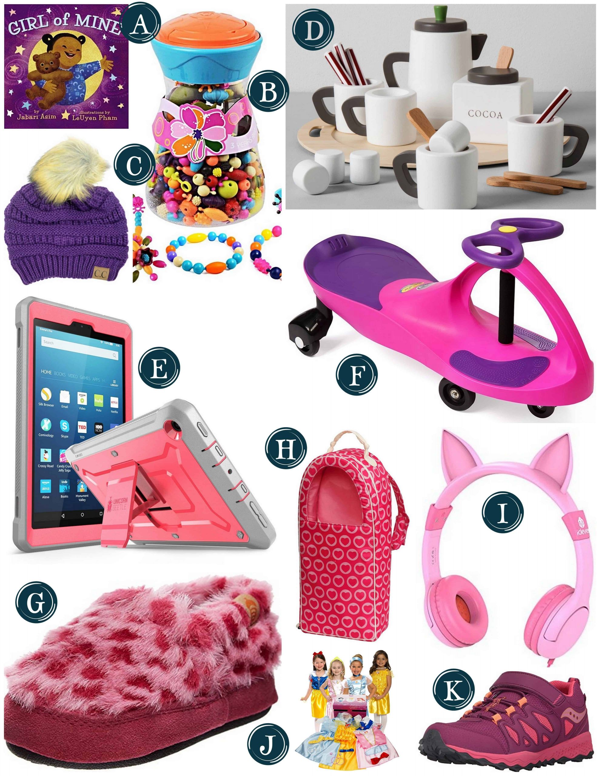 Xmas Gift Ideas For Girls
 Gift Guide for Little Girls Christmas Gift Ideas for Girls