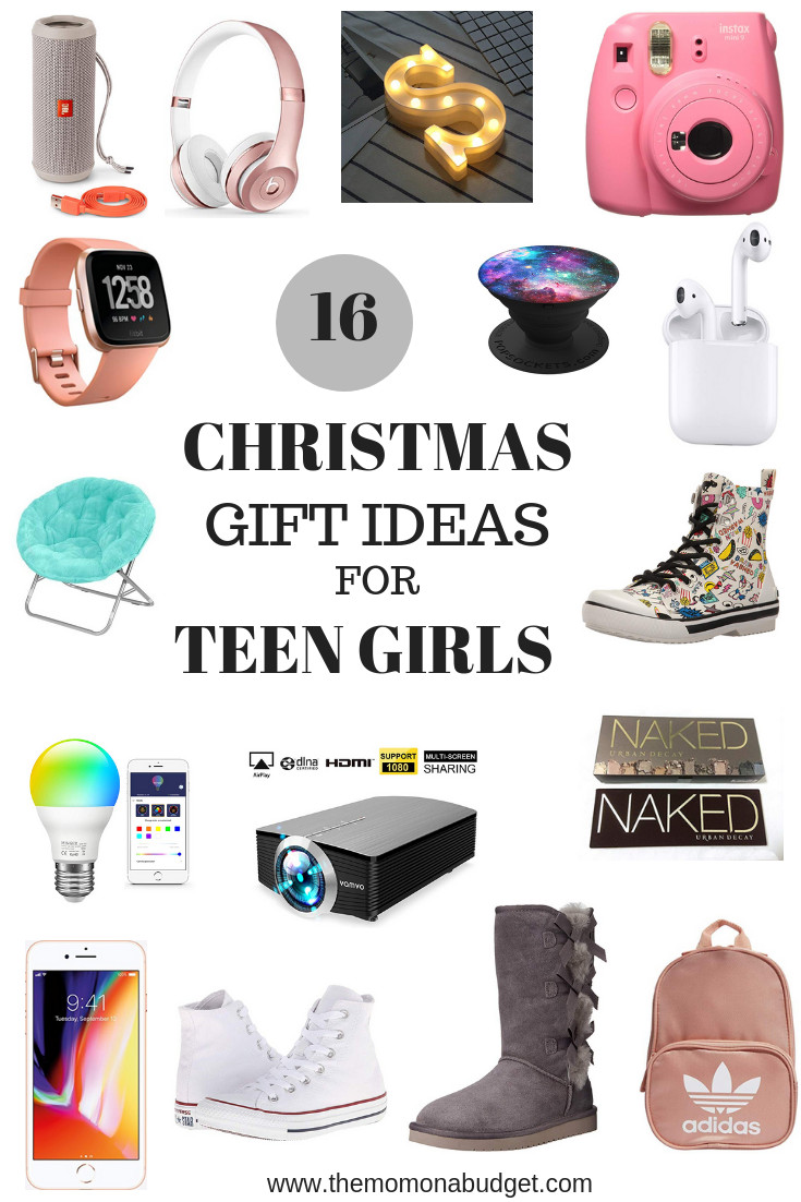 Xmas Gift Ideas For Girls
 16 Christmas t ideas for the teen girls in your life
