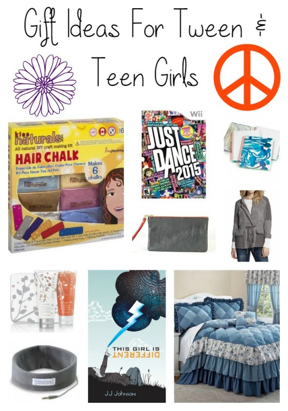Xmas Gift Ideas For Girls
 Gift Ideas For Tween & Teen Girls
