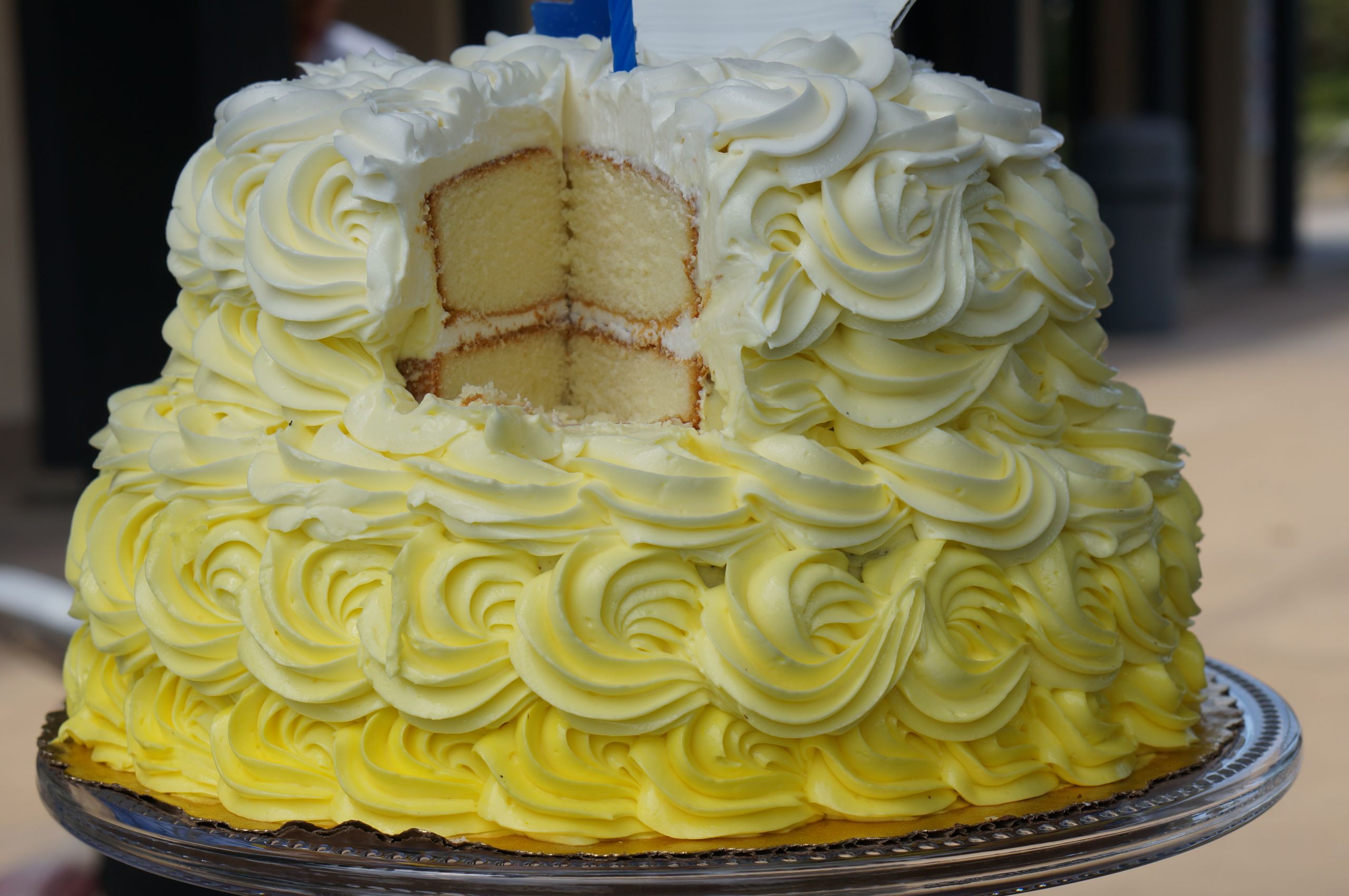 Yellow Birthday Cake Recipe
 Yellow Birthday Cake Recipe — Dishmaps