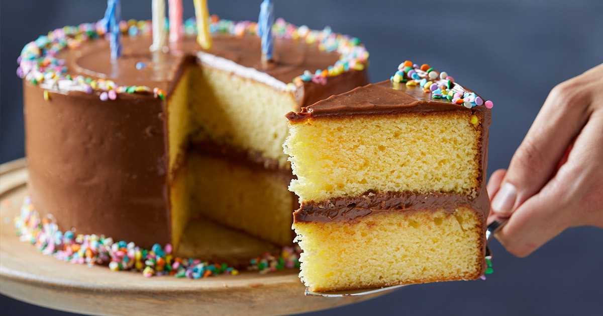 Yellow Birthday Cake Recipe
 How to Make a Perfect Birthday Cake