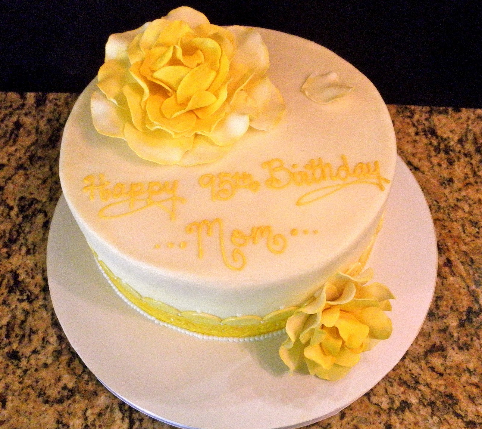 Yellow Birthday Cake Recipe
 Yellow Birthday Cake Recipe — Dishmaps