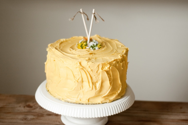 Yellow Birthday Cake Recipe
 Yellow Birthday Cake Recipe