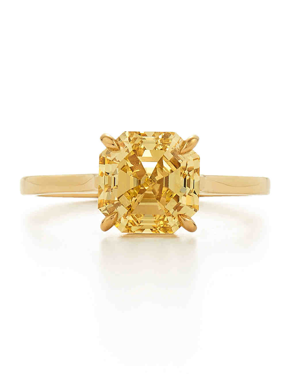 Yellow Diamond Rings
 Yellow Diamond Engagement Rings