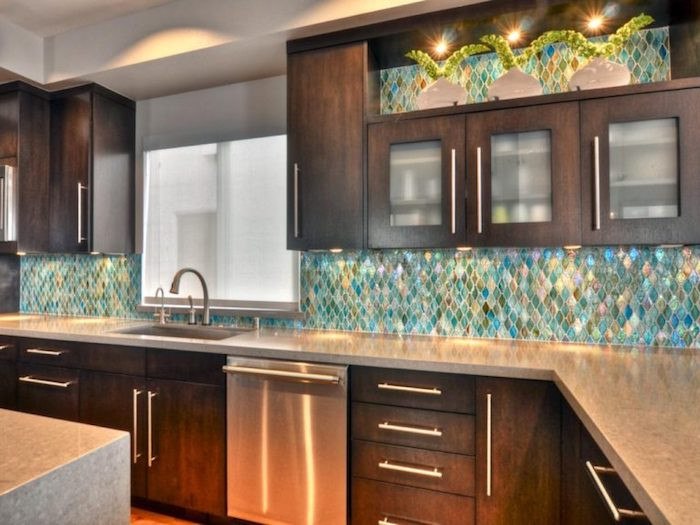 Yellow Kitchen Backsplash
 1001 Ideas for Stylish Subway Tile Kitchen Backsplash
