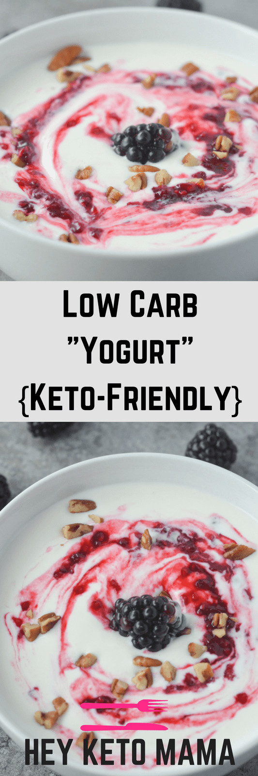 Yogurt On Keto Diet
 Low Carb "Yogurt" Keto Friendly Hey Keto Mama